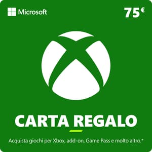 Gift Card Xbox Live €75